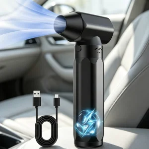 Multifunctional Cordless air duster High Power 80000 RPM Violent Fan High Quality Handheld Air Blower Gun