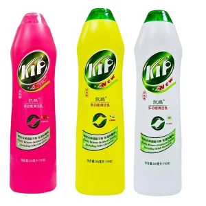 Multifunctional Cream Cleanser for Countertops, Bathrooms, Kitchens, Shoes, and Household Surfaces