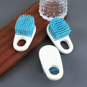 Multifunctional Cutting Board Cleaning Brush for Gaps and Kitchen Produce