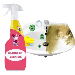 Multifunctional Descaling Cleaner for Faucets Glass Tile Wash Basins Floors and Bathrooms