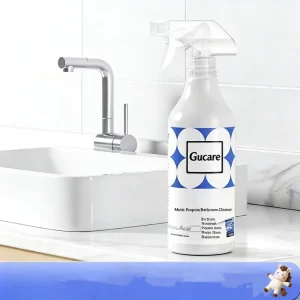 Multifunctional Disposable Eco-Friendly Bathroom Liquid Cleaner for Tile, Glass, Faucets, and Stainless Steel