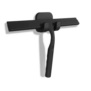 Multifunctional Durable Silicone Squeegees with Hooks for No Scratch Glass and Car Window Cleaning Bathroom Tools