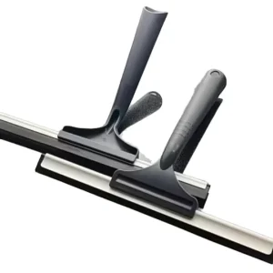Multifunctional Eco-Friendly Double-Sided Extendable Window Cleaner Squeegee for Window Dust