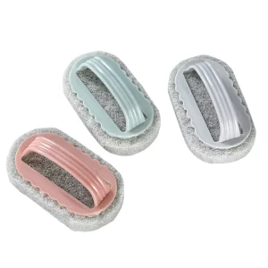 Multifunctional Eco Friendly Plastic Cleaning Brush with Handle for Bathroom Bathtub Kitchen Tile Dish Scrub