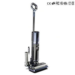 Multifunctional Electrolysis-Water Disinfection Self-Cleaning Carpet and Floor Washer, 68dBA, Wet and Dry