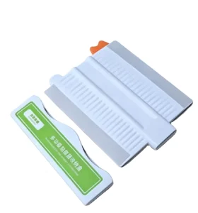Multifunctional Film Application Squeegee All in One Screen Protector Installation Kit Professional Phone Film for ABS