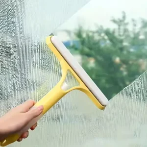 Multifunctional Glass Wiper Windshield Window Cleaner Car Windows Squeegee with Spray Bottle