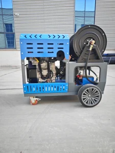 Multifunctional High Pressure Cleaner Commercial Pressure Washer with Long Reach 37HP Versatile Drain Unblocker