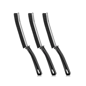Multifunctional Household Gap Cleaning Brush Hand Held Groove Cleaning Tool for Kitchen Bathroom Recess Crevice Crevice Cleaning