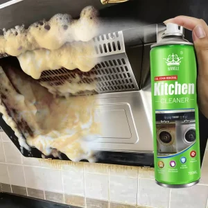 Multifunctional Household Oil Stain Removing Cleaning Bubble Detergent Spray Kitchen Foam Cleaner
