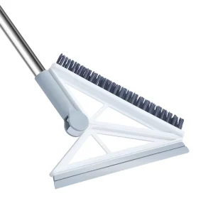 Multifunctional Magic Broom PP Squeegee Stainless Steel Handle Eco Friendly Durable Floor Scraper Bathroom Glass Window Cleaning