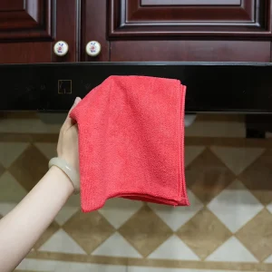 Multifunctional Microfiber Cleaning Towel Wet And Dry Dual Use Wiping Rag