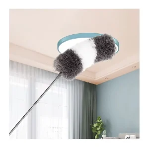 Multifunctional Retractable Removable Washable Housekeeping Dust Duster