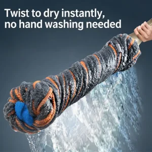 Multifunctional Self Wringing Household Mop Effortless Water Squeezing