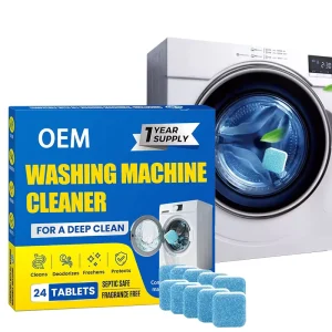 Multifunctional Stain Removal Washing Machine Cleaner Tablet