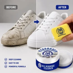 Multifunctional Stain Remover Cream for Leather Sofa and Car Interior