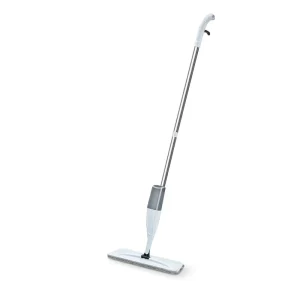 Multifunctional Stainless Steel Microfiber 360 Rotating Wet Dry Home Floor Water Spray Self Wringer Lightweight High Mop
