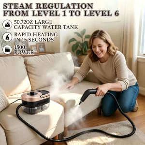 Multifunctional Steam Cleaner Machine for Home, Kitchen, Bathroom and Car Detailing OEM ODM