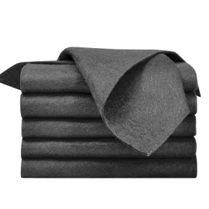 Multifunctional Streak-Free Thickened Microfiber Cleaning Cloths for Kitchen Glass and Car