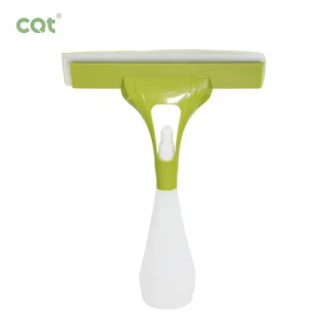 Multifunctional Window Squeegee with Mini Trigger Sprayer Plastic Handle