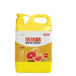 Multifunctional and Effective Home Kitchen Decontamination Aroma Dishwashing Liquid Disposable