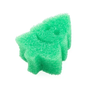 Multiple Shape Sustainable Kitchen Dish Sponge Soft in Warm Water Scouring Pads Non-Scratch Scourer