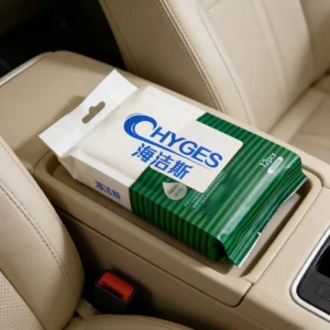 Multipurpose Antibacterial Cleaning and Disinfecting Wet Wipes for Home Office Car and Travel Soft Nonwoven Fabric