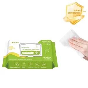 Multipurpose Antiseptic Desk Cleaning Wipes for Plastic Tables and Toys Unscented No Water Needed