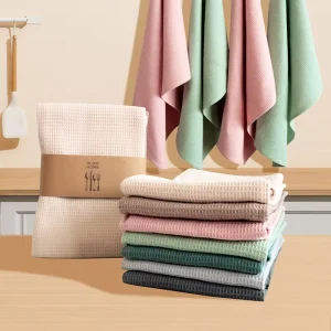 Multipurpose Cleaning Towels Super Water Absorption Dish Wiping Cloths for Kitchen and Bathroom Daily Use