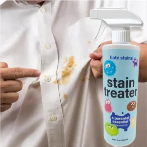 Multipurpose Clothes Stain Remover Spray for Oil Stains