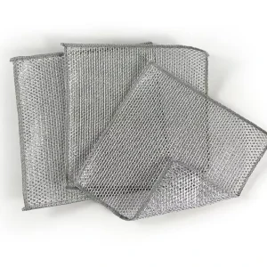 Multipurpose Double Layer Multifunctional Steel Non Scratch Wire Dishcloth Steel Wire Dish Towel Dishwashing Rags