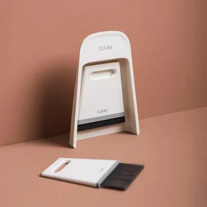 Multipurpose Dustpan Set with the Household Soft Hair Magic Broom to Sweep the Desktop Wiper to Scrape the Floor