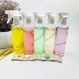 Multipurpose Effervescent Concentrated Cleaning Tablets in Box for Floors