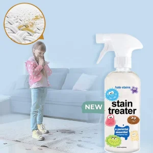 Multipurpose Fabric Laundry Stain Cleaning Spray for Oil Stains