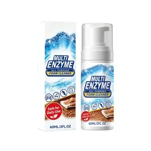 Multipurpose Foam Cleaner Fresh Scent Without Residue Kitchen Car Interior Bathroom Tile Fabric Sofa All Surface Stain Remover
