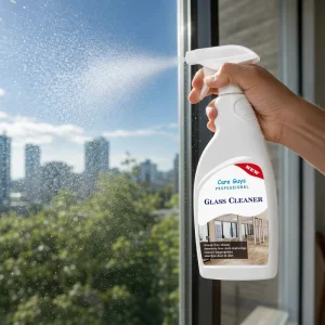 Multipurpose Glass Cleaner Spray Remove Dust Grime Fingerprints for Shower Screen Auto Glass