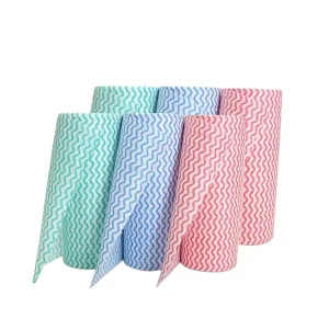 Multipurpose Heavy-Duty Wipes Roll Reusable Cleaning Cloths Disposable Dish Cloths Kitchen Paper