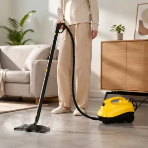 Multipurpose High-Pressure Steam Cleaner for Floors, Sofas, Carpets, Tiles, and Grout