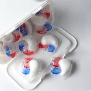 Multipurpose Household Chemical Products 3 in 1 Non phosphate Dishwasher Tablets Dish Washing Pods Capsule