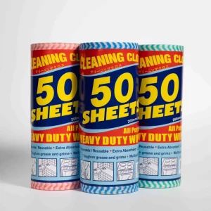 Multipurpose Household Wipes Lint Free Cleaning Cloths 100pcs Cleaning Towels for Kitchen and Non Scratch Disposable Dishcloths