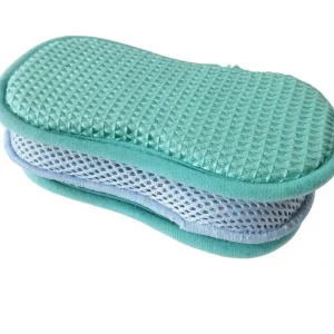 Multipurpose Kitchen Microfiber Scrub Sponges and Scouring Pads