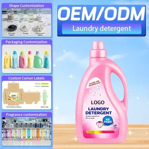 Multipurpose Laundry Detergent Liquid Soap for Daily Clothes
