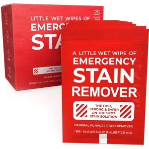 Multipurpose Laundry Stain Remover Wipes for Clothes