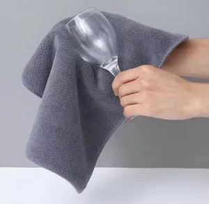 Multipurpose Microfiber Cleaning Cloth Stain Resistant Super Absorbent Lint Free Soft for Home Kitchen Car Cleaning