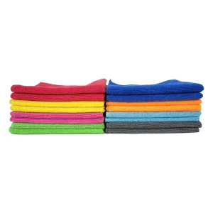 Multipurpose Microfiber Water Absorbent Towel Household Cleaning Wiping Cloth