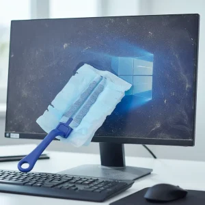 Multipurpose Nonwoven Short-Handle Duster