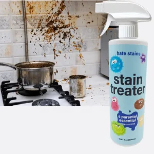 Multipurpose Oil Stain Remover and Kitchen Fabric Cleaner Spray