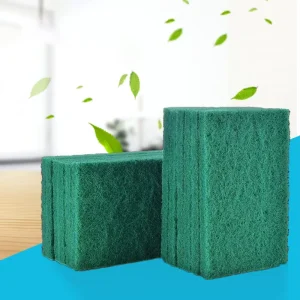 Multipurpose PU Kitchen Scouring Pads Non-Scratch Dishwashing Sponge for Pots Pans and Cookware