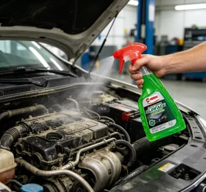 Multipurpose Quick Engine Surface Degreaser 500ml Heavy Grease Oil Sludge Cleaner for Vehicle Engine