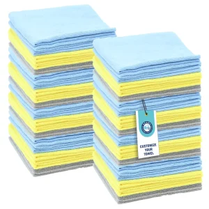 Multipurpose Reusable High-Absorbency Cleaning Cloth for Wet and Dry Household Kitchen Use Custom